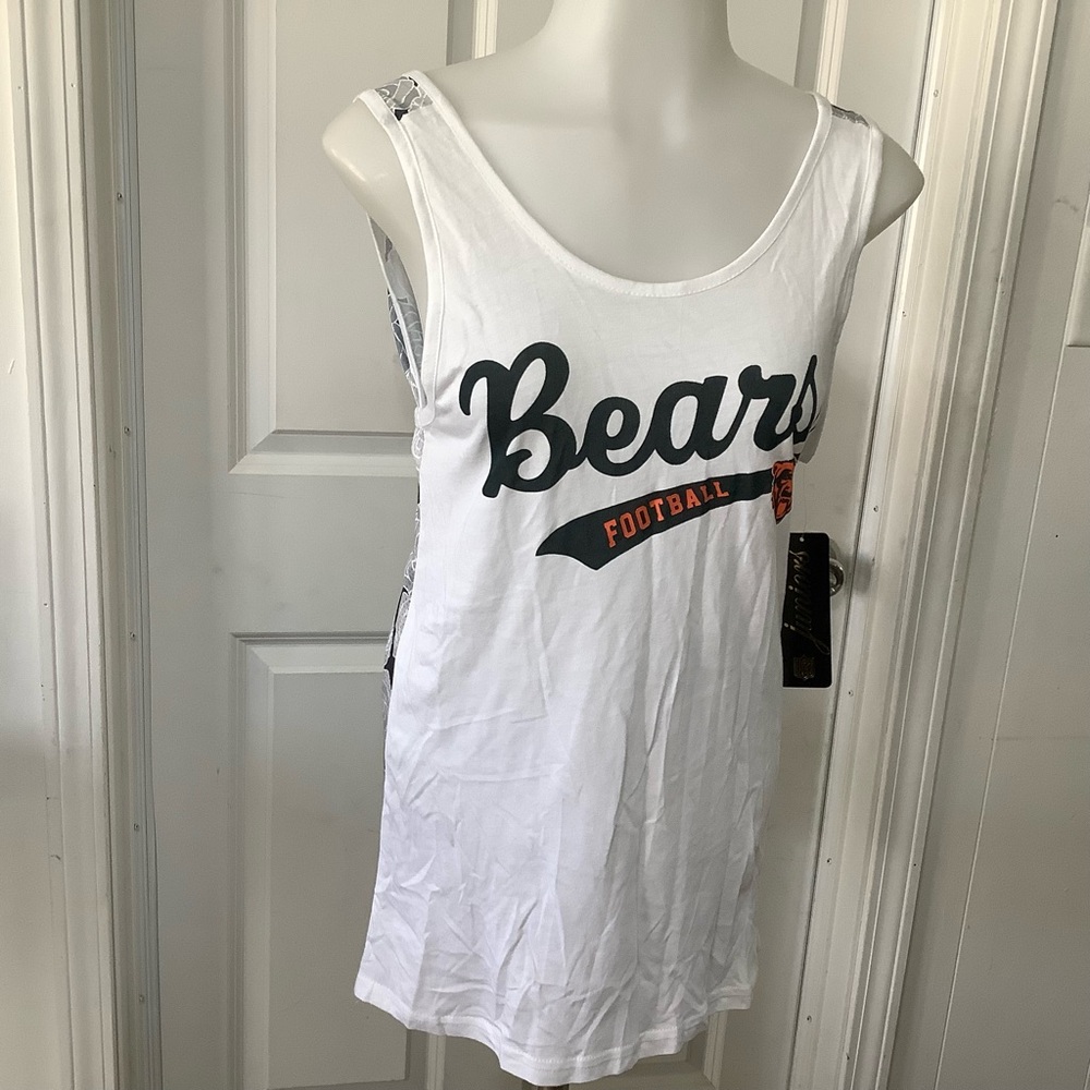 Bears football shirt size M 7/9 NWT